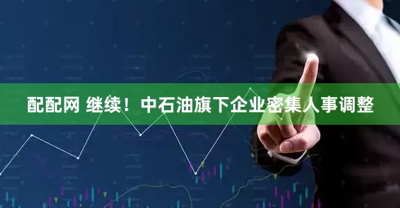 配配网 继续！中石油旗下企业密集人事调整