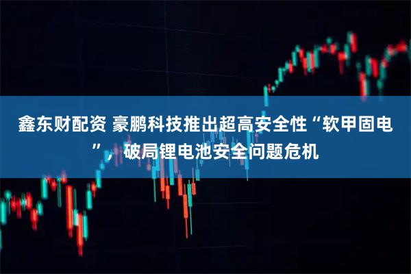 鑫东财配资 豪鹏科技推出超高安全性“软甲固电”,破局锂电池安全问题危机